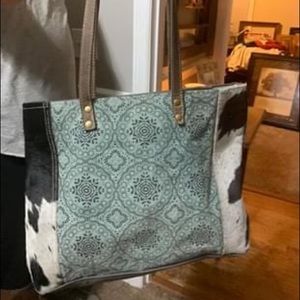 Myra Canvas Tote Bag